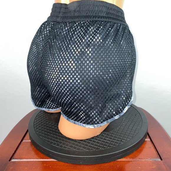 C9 By Champion M Mesh Overlay Activewear Pull On Elastic Waist Shorts - Picture 6 of 12